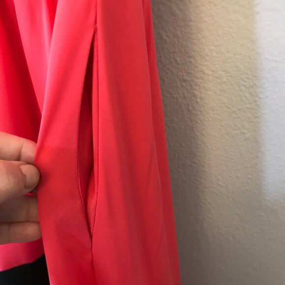 Studio Y High Low Maxi Dress Sleeveless Pink - Picture 4 of 6